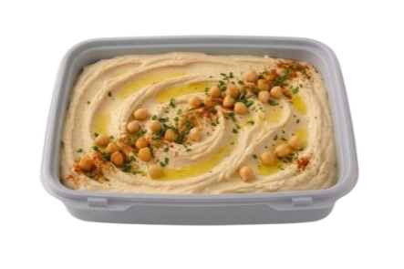 חומוס ביתי 